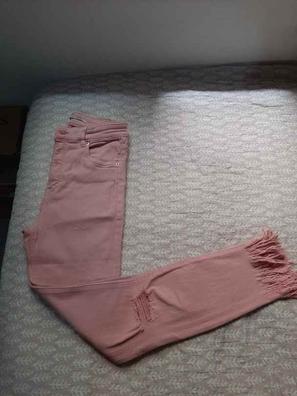 Pantalon cuadros rosa zara de segunda mano para mujer Milanuncios