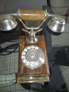 antiguo telefono fijo vintage años -ft de luxe - Compra venta en  todocoleccion