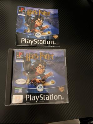 Harry potter y la piedra filosofal playstation de segunda mano