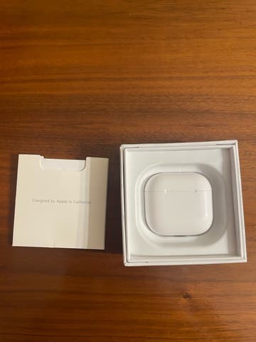 Airpods 4, en su caja, envio 24 horas