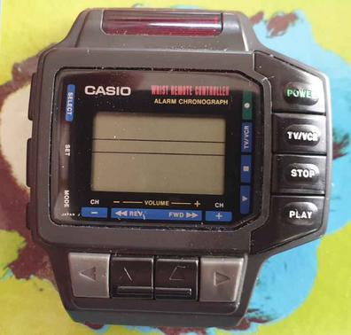 Reloj Vintage CASIO CMD-40 Control Remoto Calculadora Alarma Infrarojos  Mando de segunda mano