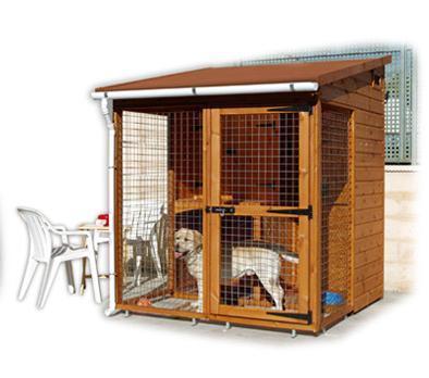 Caseta de perros Muebles, hoghar y jardín de segunda mano barato |  Milanuncios