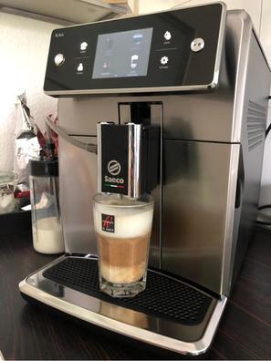 Saeco GranAroma Cafetera Superautomática - 16 Variedades de Café, Pantalla  en Color Intuitiva, 6 Perfiles de Usuario, Molinillo de Cerámica  (SM6585/00) : : Hogar y cocina