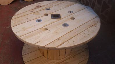 Milanuncios - Bobinas de madera perfecto estado