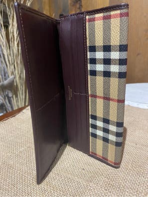 Cartera burberry Moda de segunda mano barata | Milanuncios