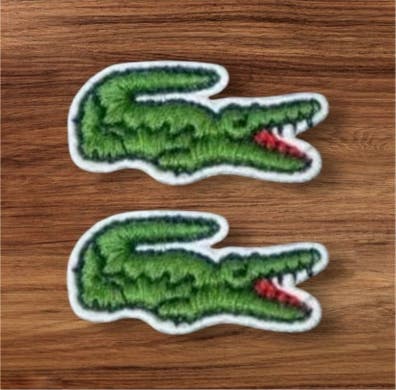 Parches Logo Lacoste Para Bordar Diseño De Bordado Del Logotipo