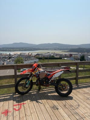 KTM EXC