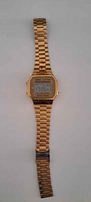 Milanuncios - Reloj mini mesa metÁlico cromado dorado