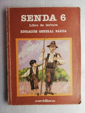 Cartilla de lectura santillana Libros, revistas y otras lecturas de segunda  mano