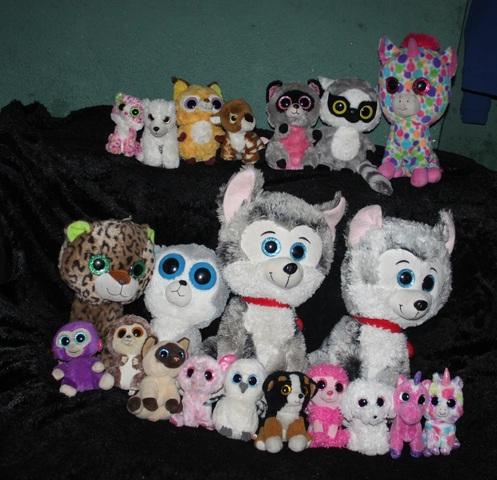 Peluches discount de coleccion