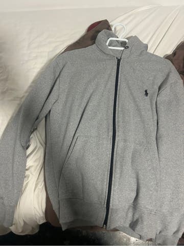 Milanuncios Sudadera Ralph Lauren gris