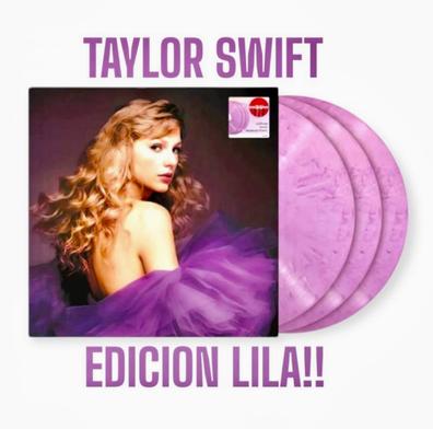 Speak now, Taylors version, ViniloTaylor Swift, Edición especial vinilos  violetas