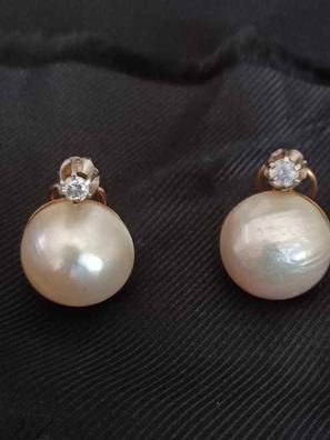 nativo perdonado predicción Perlas japonesas Pendientes de segunda mano baratos | Milanuncios