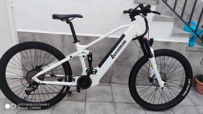 E-Bike 500W 26Bicicletas de montaña eléctricas 840WH Bicicleta con  neumático ancho Bicicleta eléctrica para mujer BAFANG Motor 17.5Ah  Bicicleta