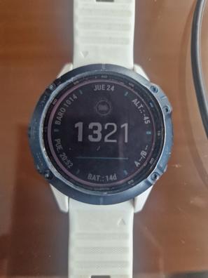 El Garmin Fenix 6 Pro Solara su precio mínimo: 399 eu