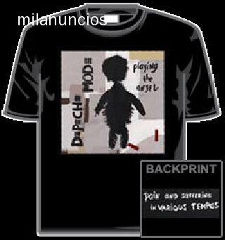 Camisetas depeche mode online amazon