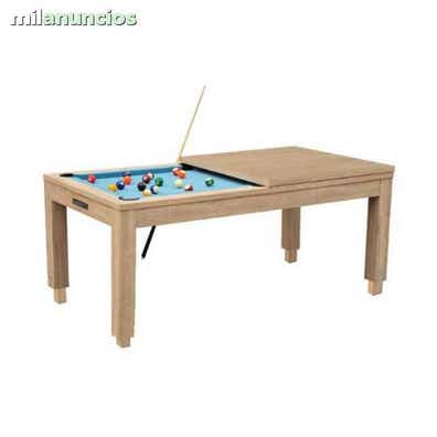 Mesa billar convertible de mano baratos |