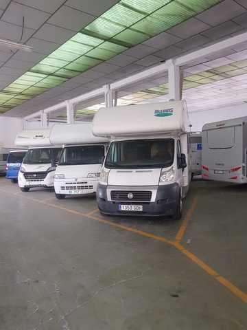 Parking de Caravanas en Valladolid