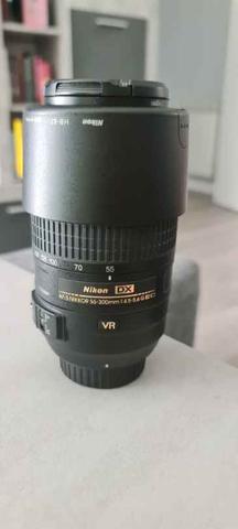 Milanuncios Objetivo Nikon 55 300