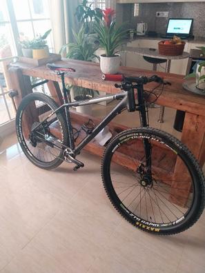 Bicicleta cannondale online lefty