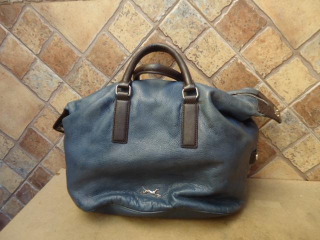 Milanuncios bolso de bimba y lola azul y marr n orig