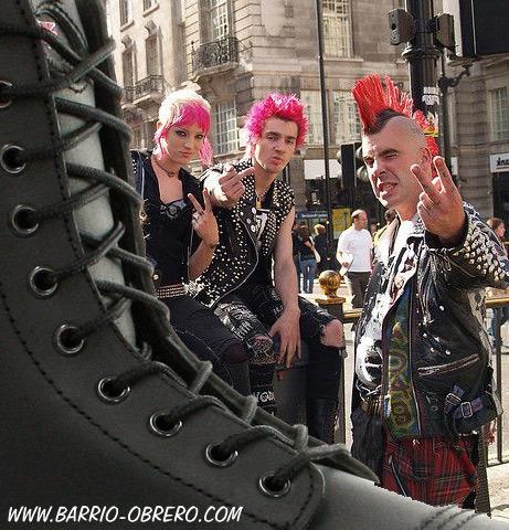 Milanuncios - Punk clothing - worldwide shipping 