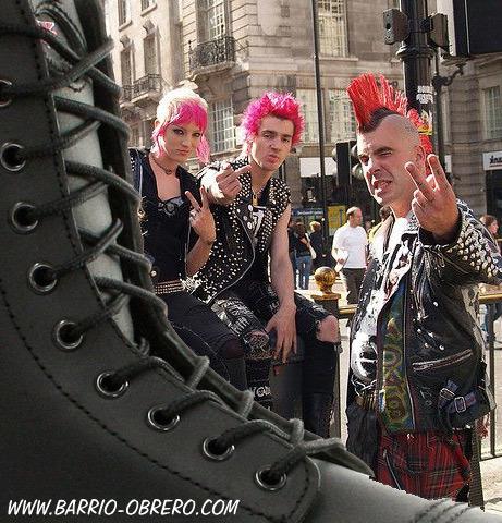 Milanuncios - Punk clothing - worldwide shipping -