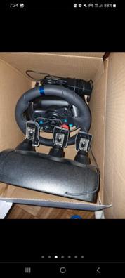 Volante logitech G25 de segunda mano por 100 EUR en Donostia-San Sebastián  en WALLAPOP