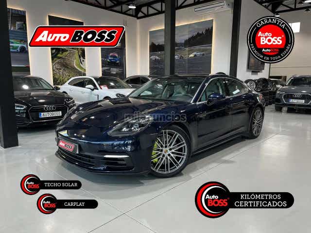 Milanuncios - PORSCHE Panamera 4 EHybrid
