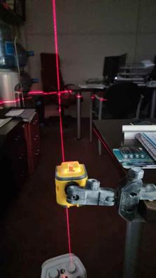 Nivel laser rojo cruz Cubix Stanley STHT77498-1