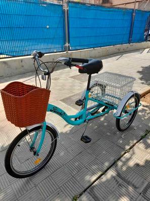 Bicicletas de tres ruedas para adultos de best sale segunda mano