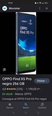 Comprar OPPO Find X5 Lite azul 256 GB - Movistar