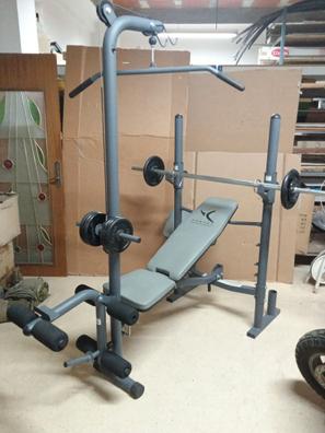 Maquina de musculacion domyos hot sale