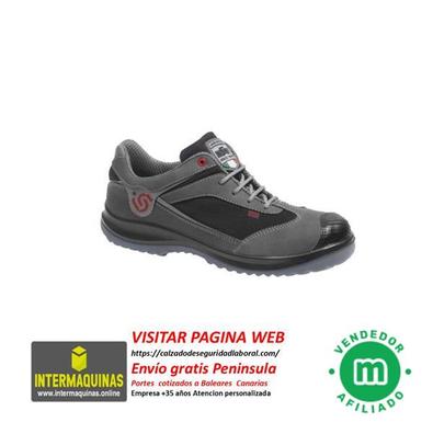 Zapato de Seguridad SPARCO NITRO en Simil Piel Color Negro