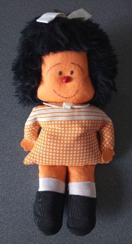 Muñeca mafalda 2025 de trapo