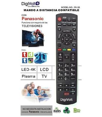 Milanuncios - Mando tv Panasonic