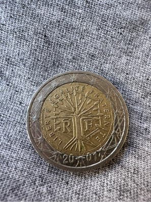 2 euros ancia 2001 (error acuñacion) - Acheter Monnaies anciennes d'Europe sur todocoleccion