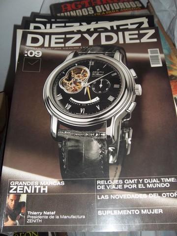 Revistas de online relojes