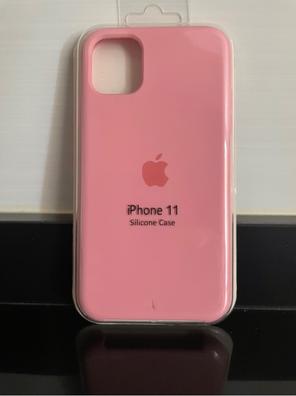 Funda iphone 11 silicona rosa fosforito apple Fundas y carcasas de móvil de  segunda mano y baratas