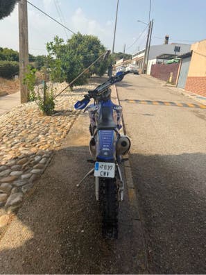 Yamaha - Wr 450