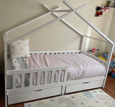 VitaliSpa cama infantil de diseño cama para bebés cama juvenil cajones  somier