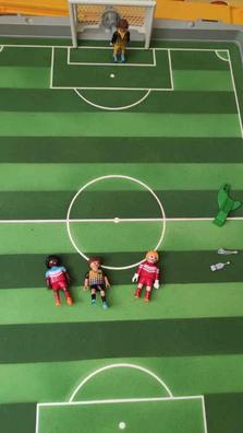 Campo de futbol playmobil juguettos de segunda mano Milanuncios