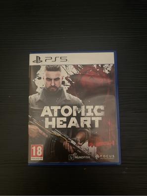 Atomic heart ps4 + dlc. Juego en español de segunda mano por 35