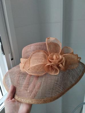 Sombrero plumas - Bimba y Lola de segunda mano por 20 EUR en