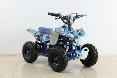 Mini Quad RACER 1000W ELECTRICO Ruedas 6 EDAD RECOMENDADA de 2 a 8 años -  MonsterPRO