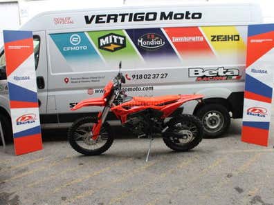 BETA RR Enduro 4T 125 Versión 2016