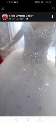 Gitana Vestidos y trajes de novia de segunda mano baratos | Milanuncios