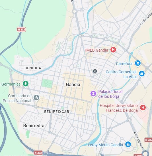 Fotografía del inmueble reportado: 600 €/mes — Gandia, Gandia
