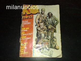 parrilla becerro santo Milanuncios - KO comics, 4 tomos completos, año 1983