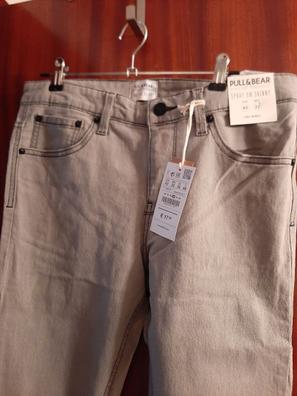 Pantalones de cuadros discount hombre pull and bear